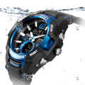 SMAEL 2020 Herrenuhren 1805 Mode Sport Super Cool Quarz LED Digitaluhr 50M Wasserdichte Armbanduhr Relogio Masculino